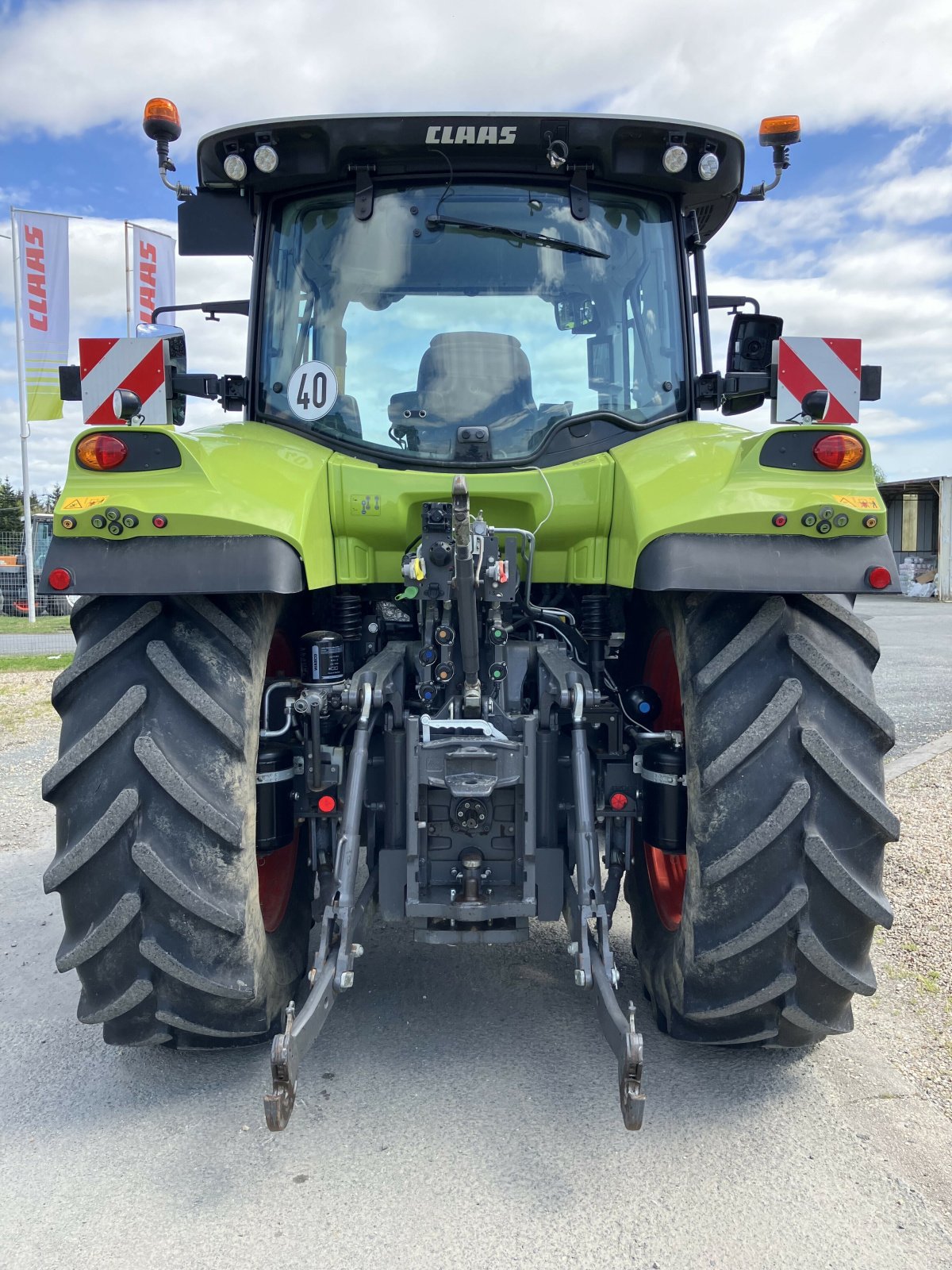 Traktor van het type CLAAS ARION 510 CMATIC CIS+, Gebrauchtmaschine in Gardonne (Foto 4)