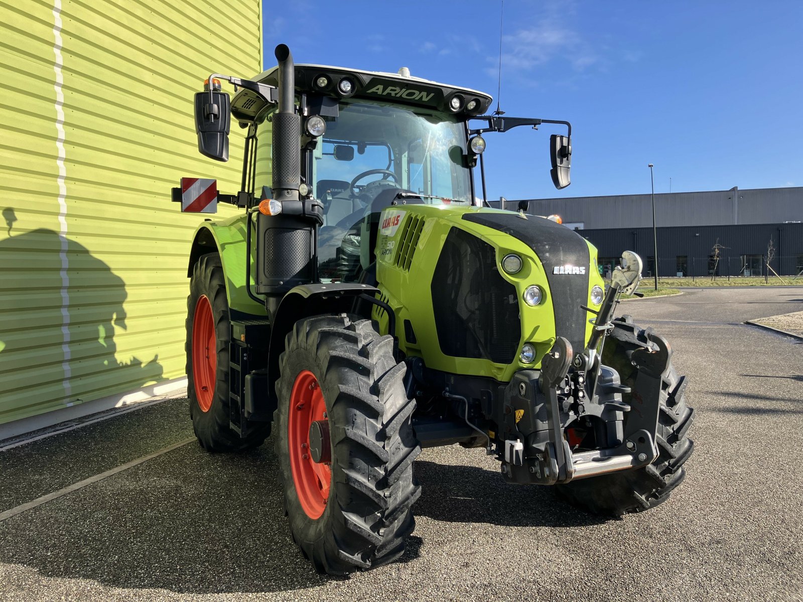 Traktor типа CLAAS ARION 510 CMATIC CIS+   S10, Gebrauchtmaschine в Gardonne (Фотография 7)