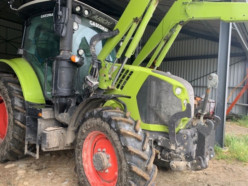 Traktor des Typs CLAAS ARION 510 CMATIC CONCEPT, Gebrauchtmaschine in Aubiet (Bild 1)