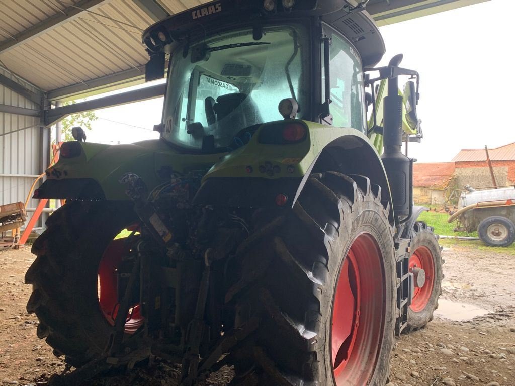 Traktor van het type CLAAS ARION 510 CMATIC CONCEPT, Gebrauchtmaschine in Aubiet (Foto 3)