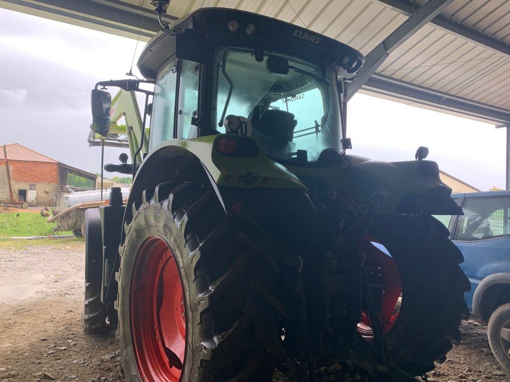 Traktor van het type CLAAS ARION 510 CMATIC CONCEPT, Gebrauchtmaschine in Aubiet (Foto 4)