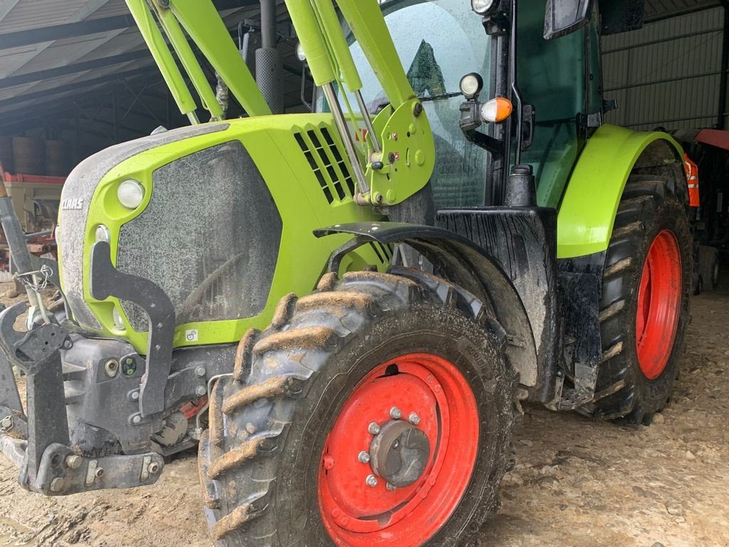 Traktor a típus CLAAS ARION 510 CMATIC CONCEPT, Gebrauchtmaschine ekkor: Aubiet (Kép 2)