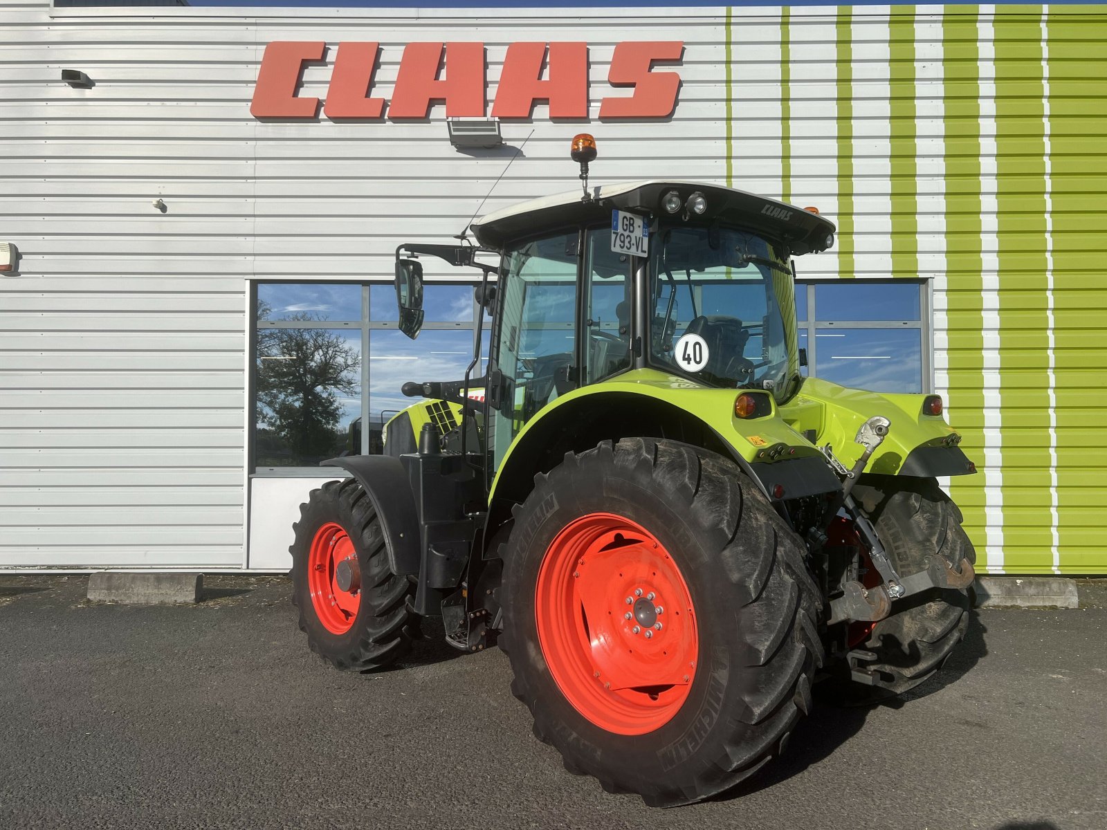 Traktor typu CLAAS ARION 510 CMATIC S5, Gebrauchtmaschine w Gannat (Zdjęcie 5)