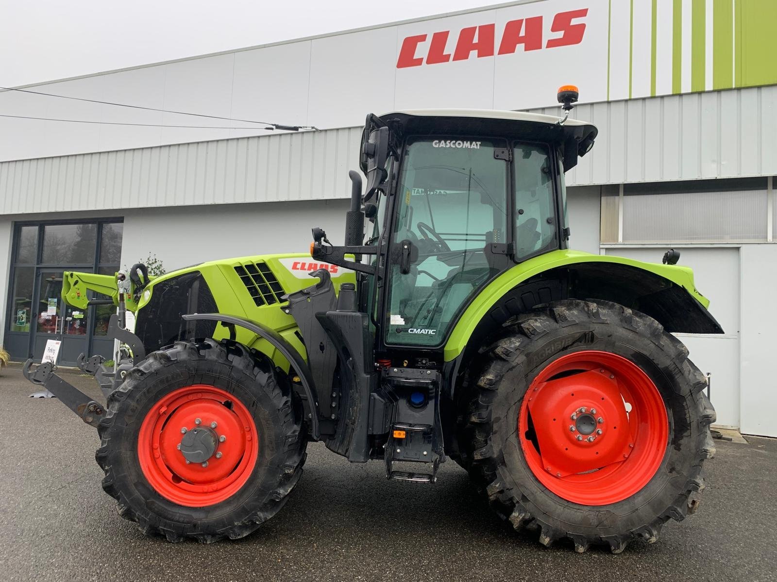 Traktor van het type CLAAS ARION 510 CMATIC - ST, Gebrauchtmaschine in ORLEIX (Foto 4)