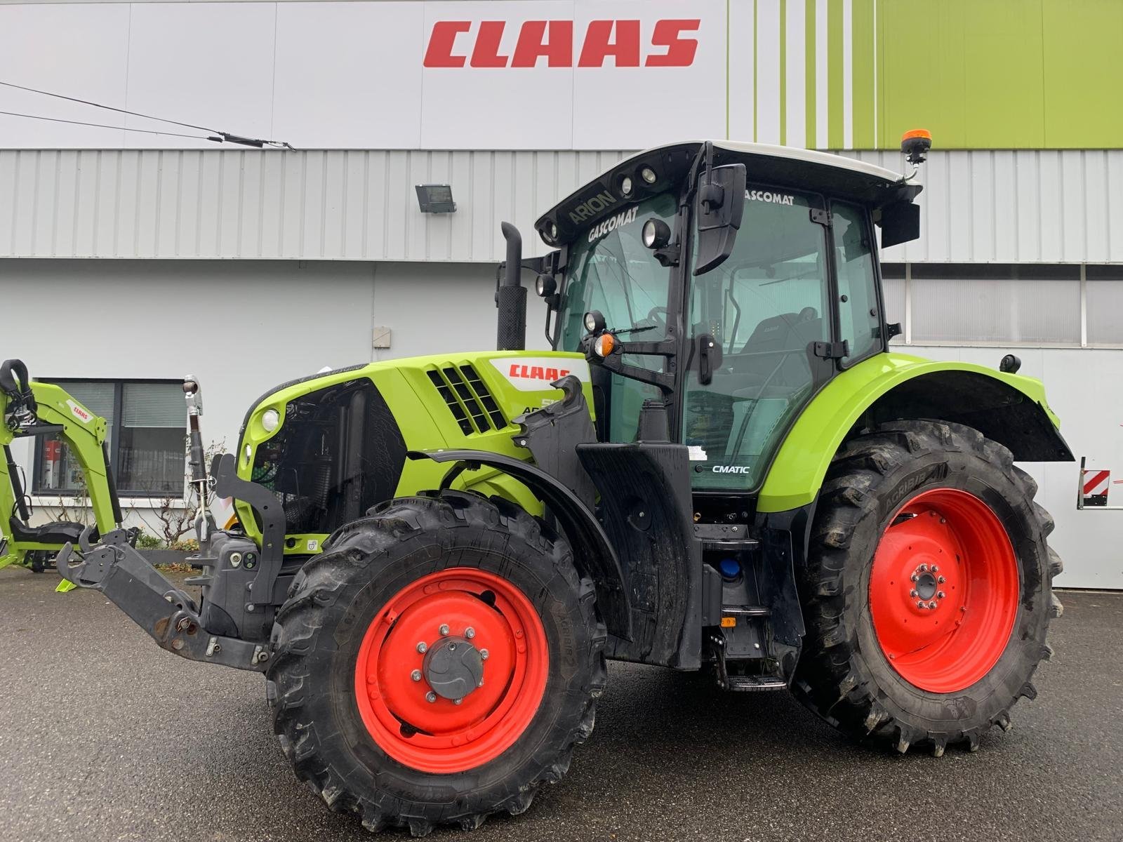 Traktor tip CLAAS ARION 510 CMATIC - ST, Gebrauchtmaschine in ORLEIX (Poză 1)