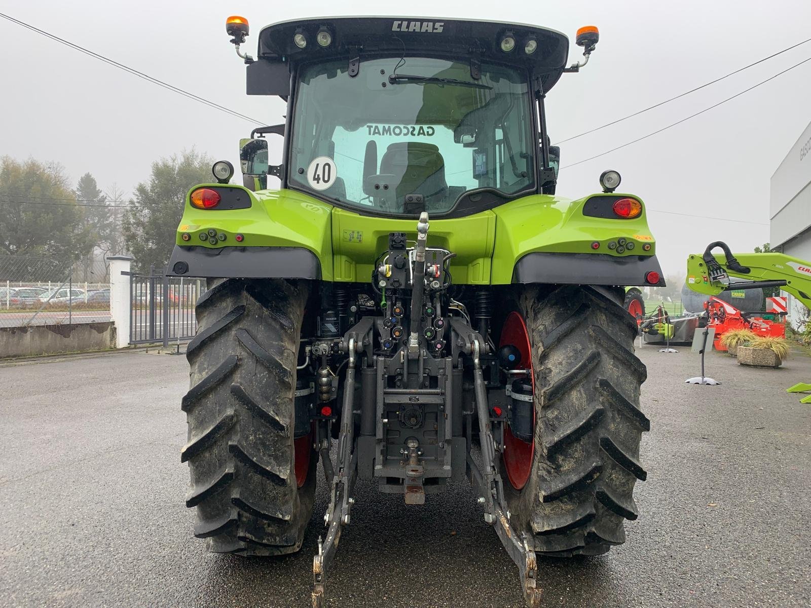 Traktor tip CLAAS ARION 510 CMATIC - ST, Gebrauchtmaschine in ORLEIX (Poză 8)