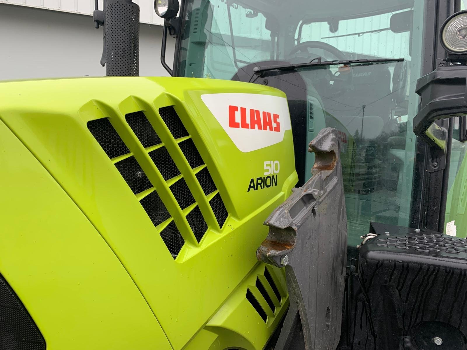 Traktor от тип CLAAS ARION 510 CMATIC - ST, Gebrauchtmaschine в ORLEIX (Снимка 10)