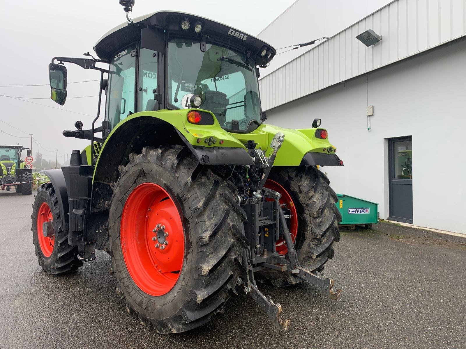 Traktor Türe ait CLAAS ARION 510 CMATIC - ST, Gebrauchtmaschine içinde ORLEIX (resim 7)