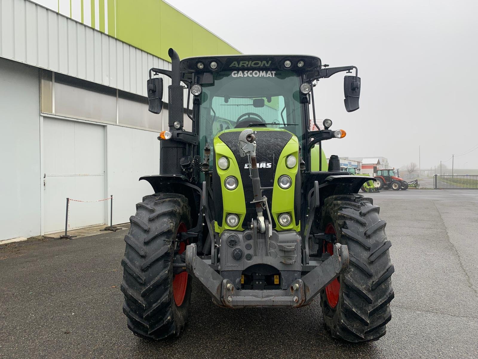 Traktor van het type CLAAS ARION 510 CMATIC - ST, Gebrauchtmaschine in ORLEIX (Foto 3)