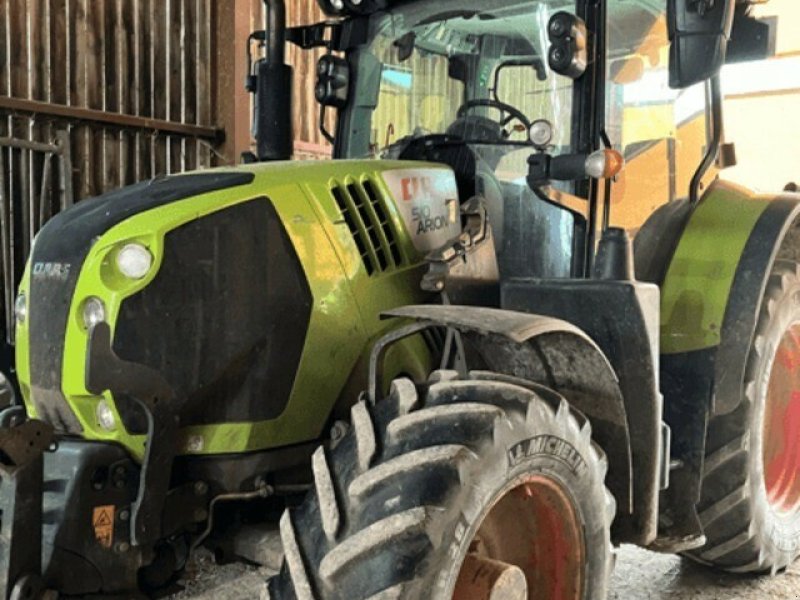 Traktor Türe ait CLAAS ARION 510 CMATIC SUR MESURE, Gebrauchtmaschine içinde Hauteroche (resim 1)