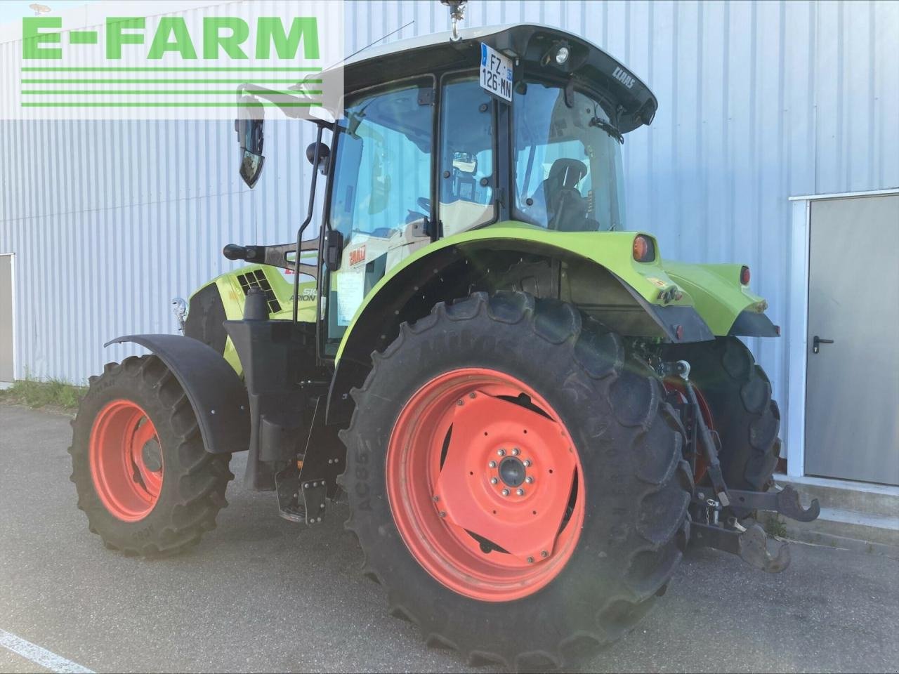 Traktor του τύπου CLAAS arion 510 cmatic, Gebrauchtmaschine σε CHEMINOT (57 - MOSELLE) (Φωτογραφία 3)