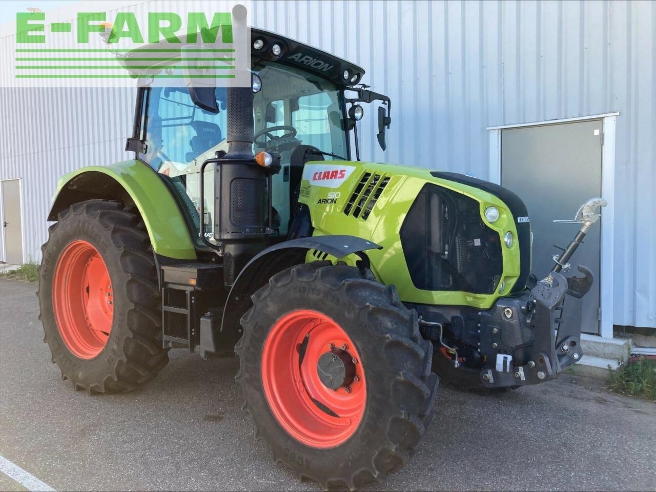 Traktor Türe ait CLAAS arion 510 cmatic, Gebrauchtmaschine içinde CHEMINOT (57 - MOSELLE) (resim 2)