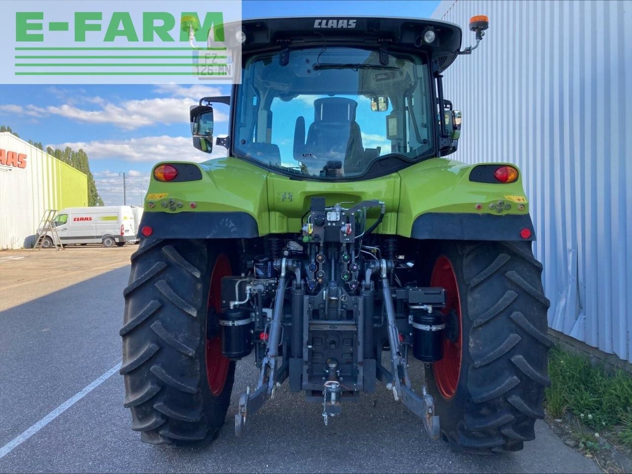 Traktor Türe ait CLAAS arion 510 cmatic, Gebrauchtmaschine içinde CHEMINOT (57 - MOSELLE) (resim 6)