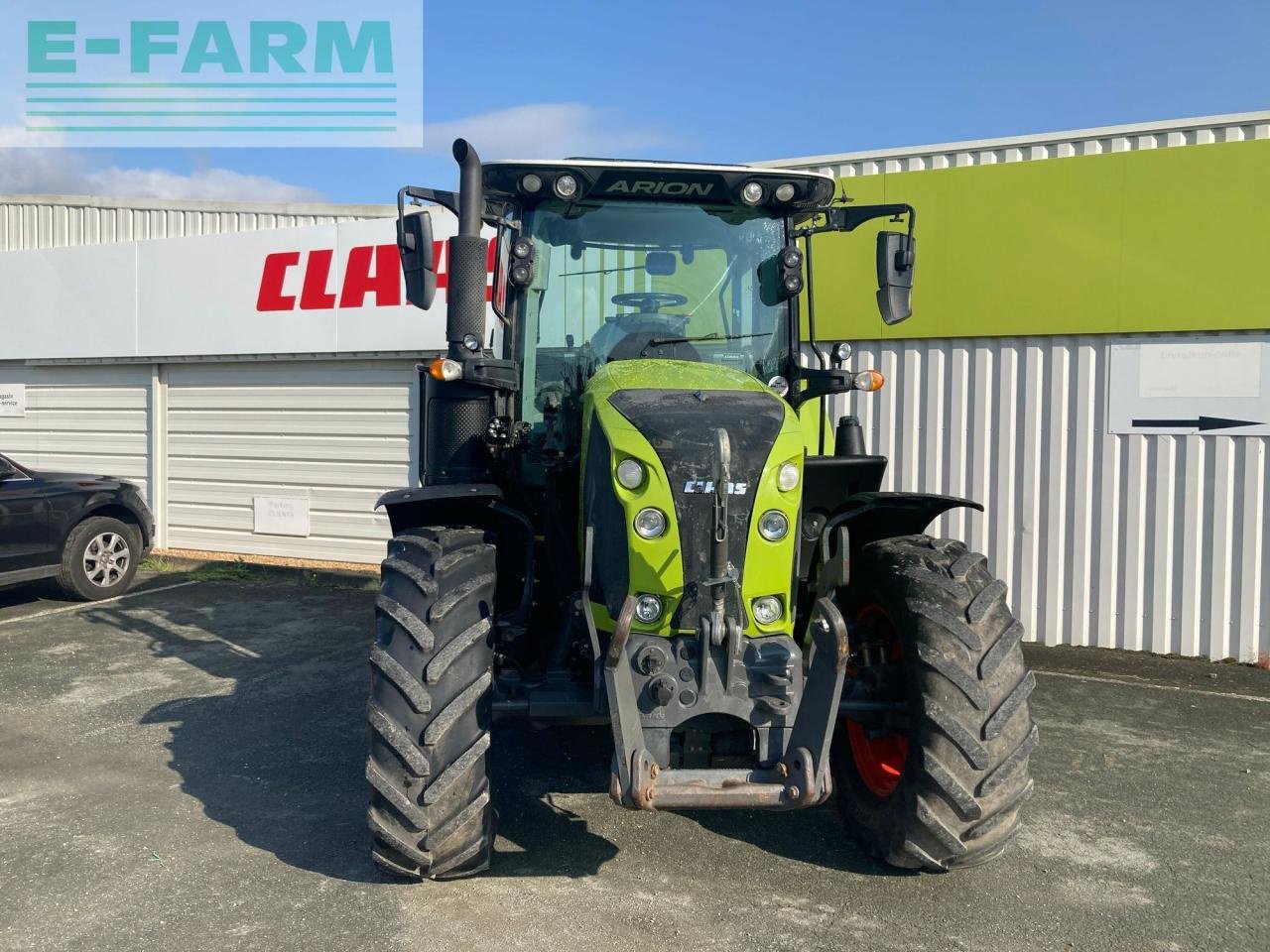 Traktor typu CLAAS arion 510 cmatic, Gebrauchtmaschine v ARNAGE (Obrázok 2)