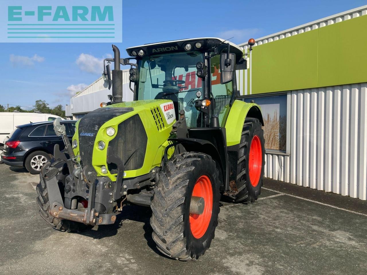 Traktor typu CLAAS arion 510 cmatic, Gebrauchtmaschine v ARNAGE (Obrázok 3)