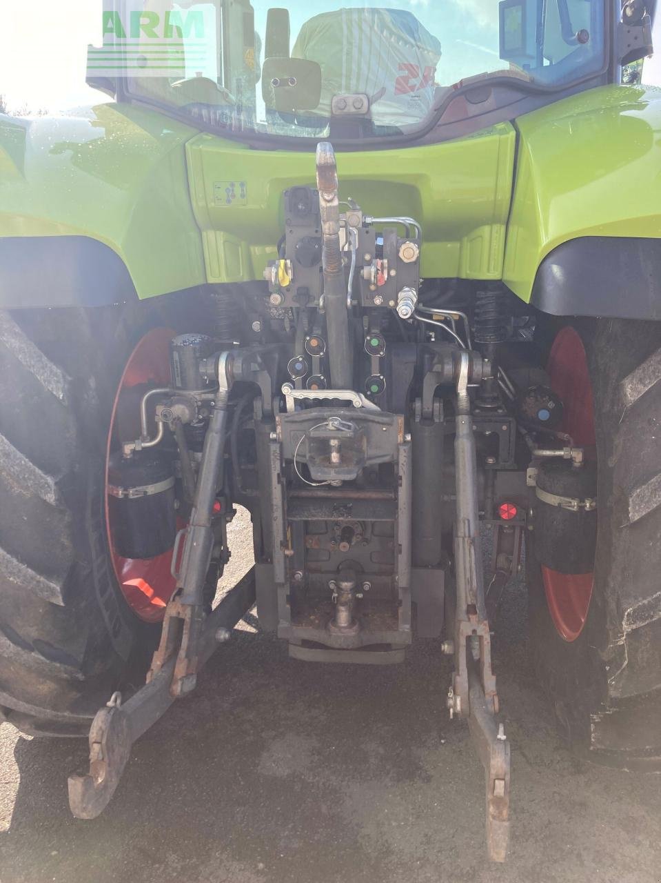 Traktor του τύπου CLAAS arion 510 cmatic, Gebrauchtmaschine σε ARNAGE (Φωτογραφία 5)