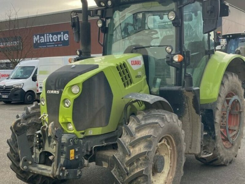 Traktor des Typs CLAAS ARION 510 CMATIC, Gebrauchtmaschine in CHEMINOT (Bild 1)