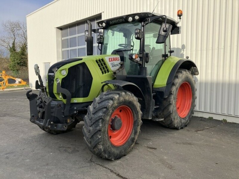 Traktor του τύπου CLAAS ARION 510 FIRST EDITION, Gebrauchtmaschine σε Paray-le-monial (Φωτογραφία 1)