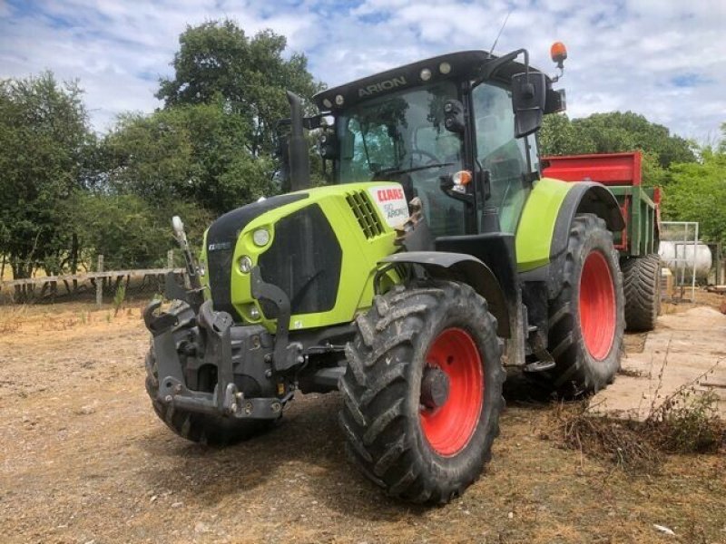 Traktor du type CLAAS ARION 510 FIRST EDITION, Gebrauchtmaschine en Paray-le-monial (Photo 1)