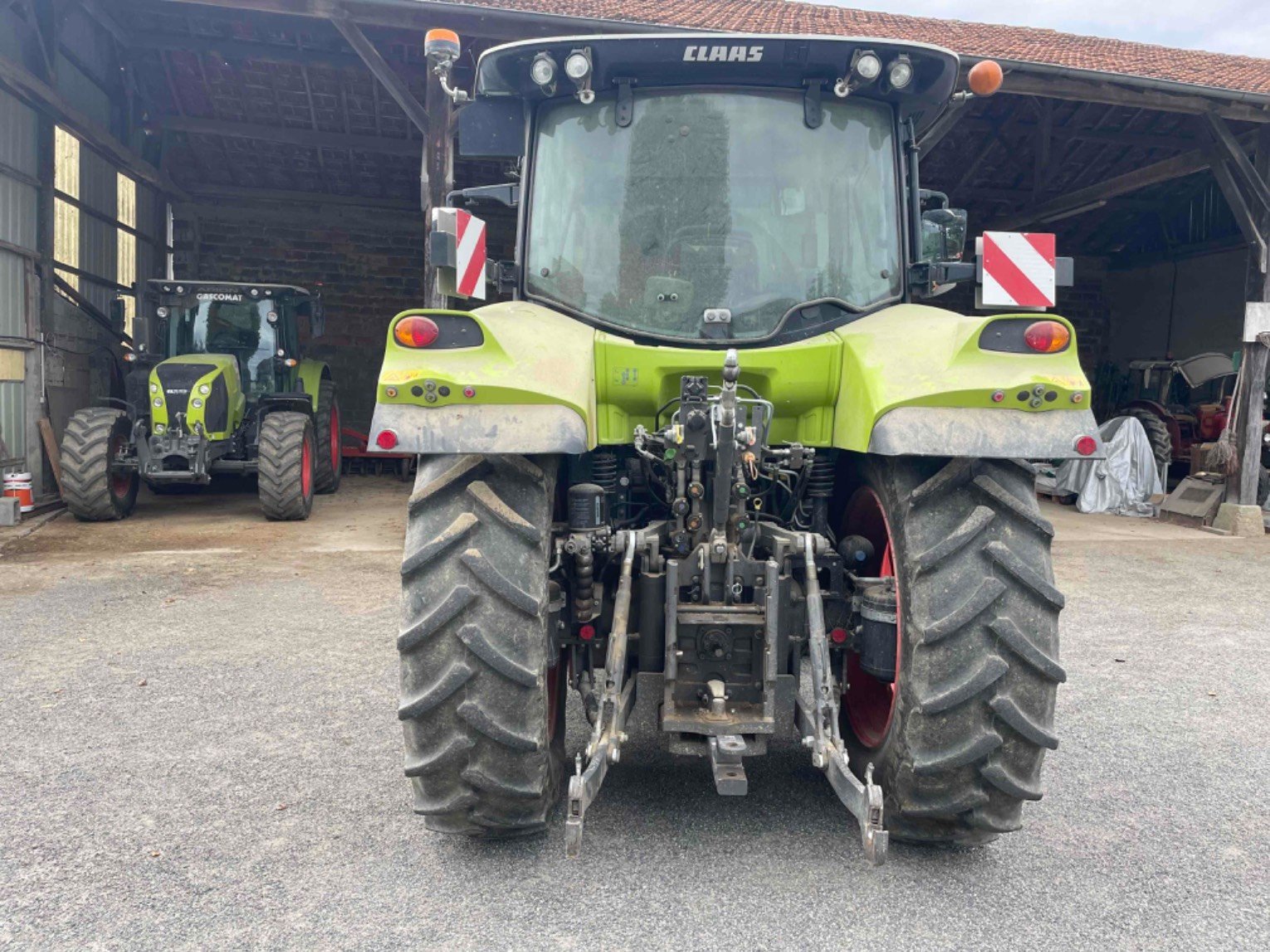 Traktor του τύπου CLAAS ARION 510 HEXASHIFT -, Gebrauchtmaschine σε ORLEIX (Φωτογραφία 5)