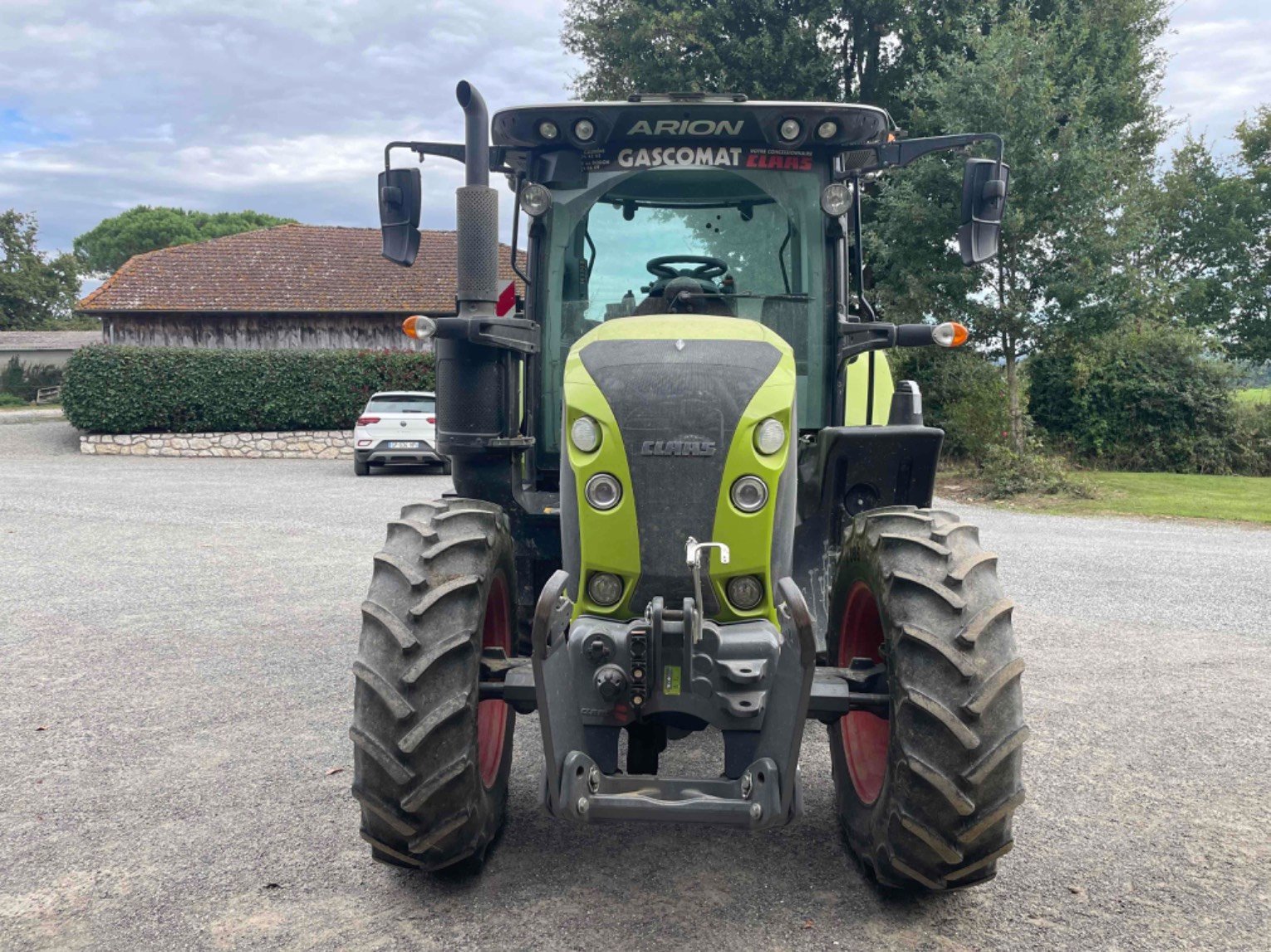 Traktor του τύπου CLAAS ARION 510 HEXASHIFT -, Gebrauchtmaschine σε ORLEIX (Φωτογραφία 2)