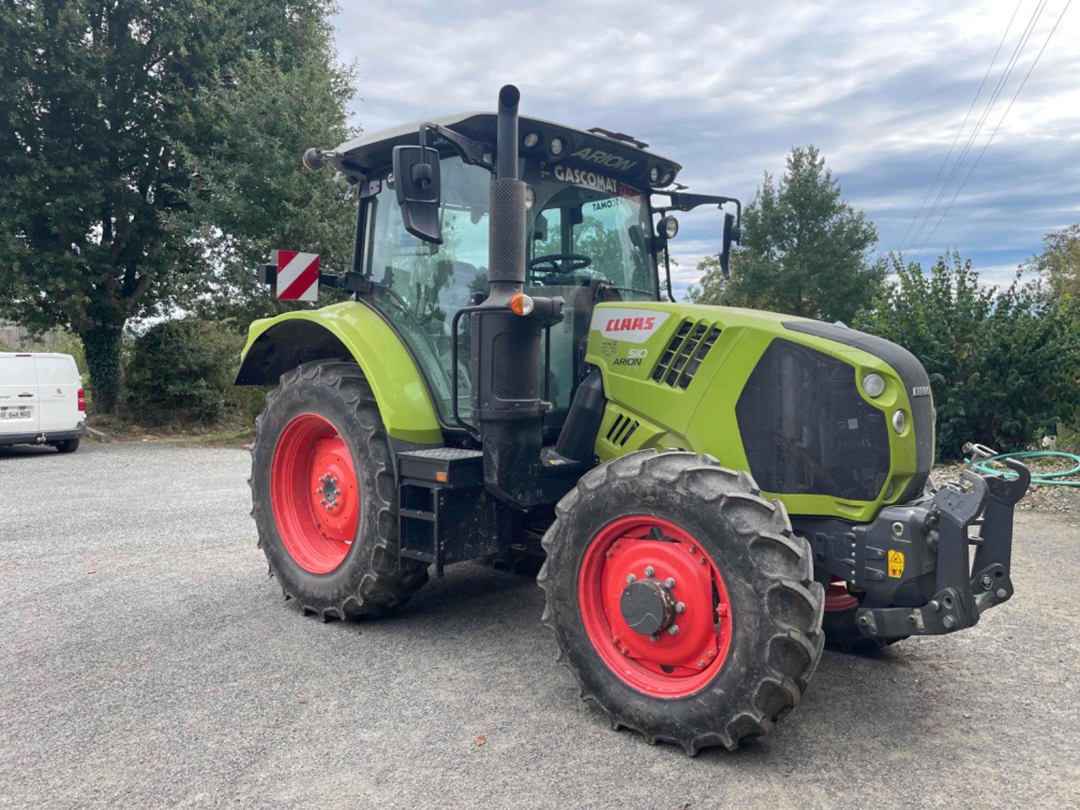 Traktor του τύπου CLAAS ARION 510 HEXASHIFT -, Gebrauchtmaschine σε ORLEIX (Φωτογραφία 1)