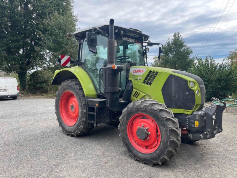 Traktor des Typs CLAAS ARION 510 HEXASHIFT -, Gebrauchtmaschine in ST ELIX THEUX (Bild 1)