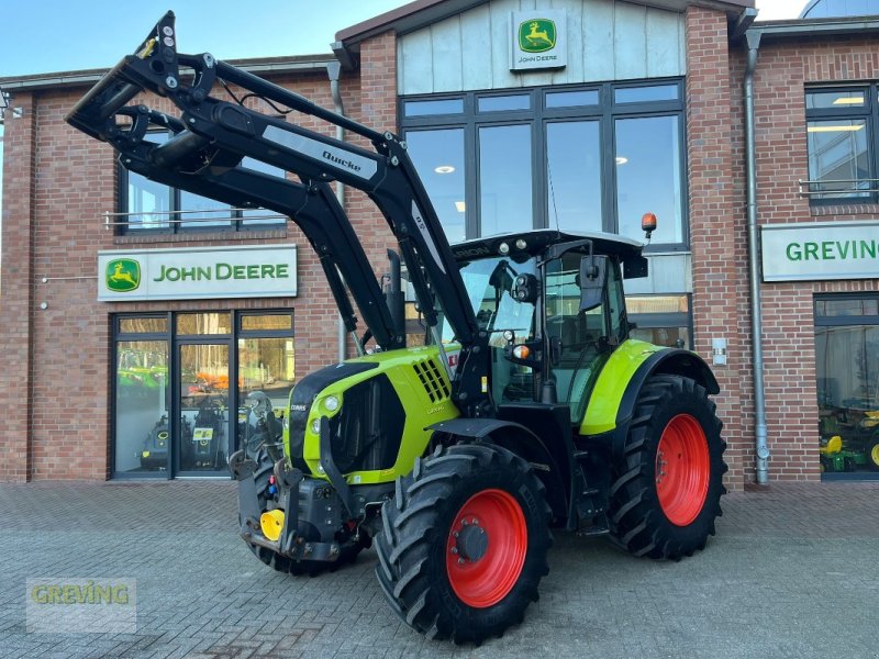 Traktor des Typs CLAAS Arion 510 MAS288900, Gebrauchtmaschine in Ahaus (Bild 1)