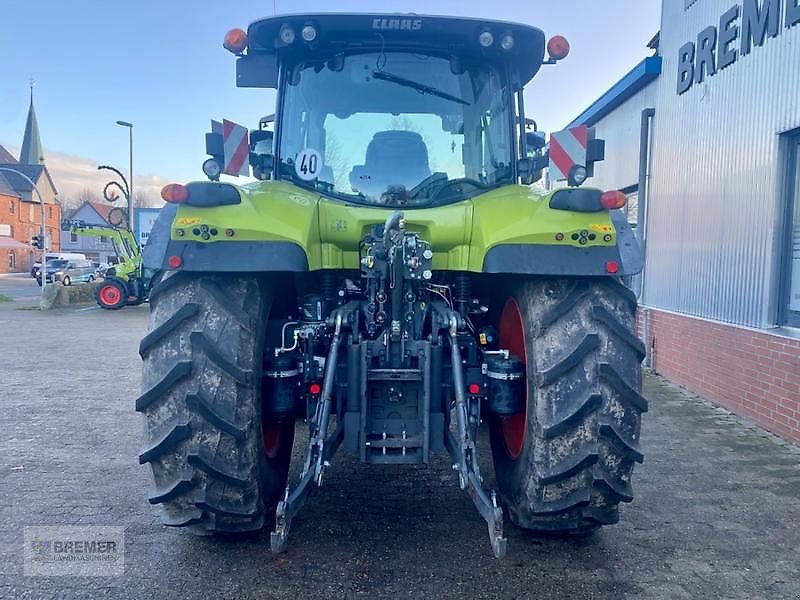 Traktor of the type CLAAS ARION 510 mit GPS Ready + FKH + FZW, Gebrauchtmaschine in Asendorf (Picture 8)