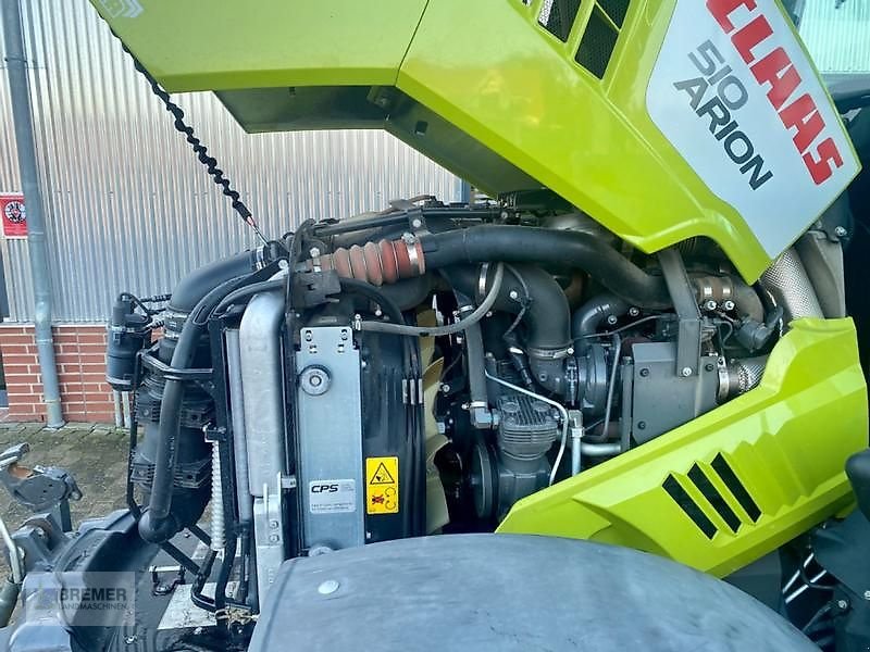 Traktor za tip CLAAS ARION 510 mit GPS Ready + FKH + FZW, Gebrauchtmaschine u Asendorf (Slika 18)