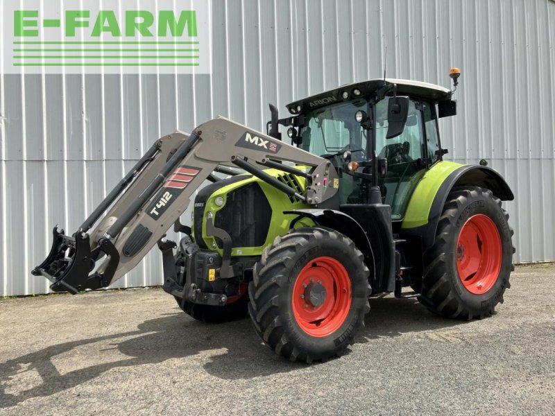 Traktor tip CLAAS arion 510 - stage v concept, Gebrauchtmaschine in PLOUIGNEAU (Poză 1)