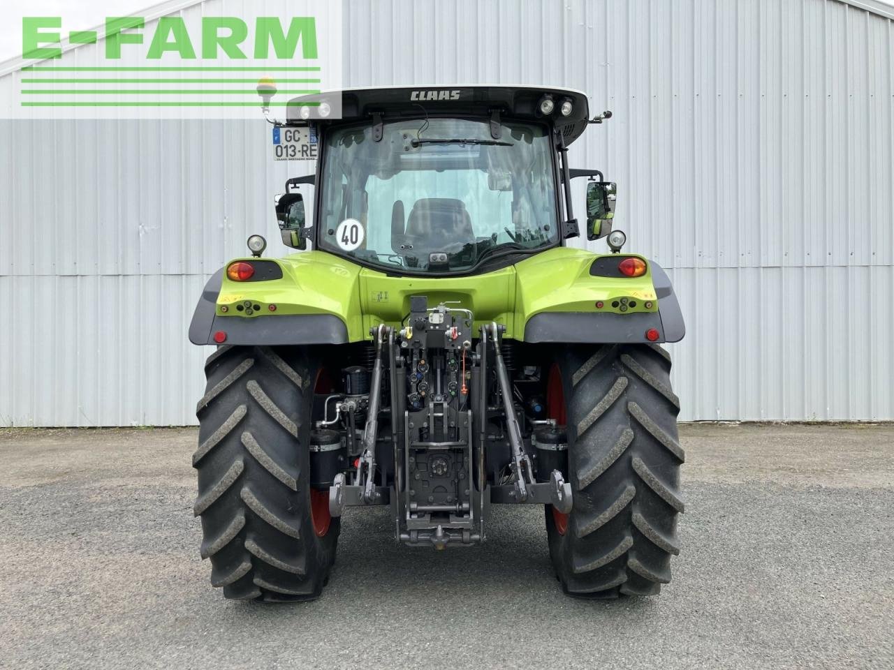 Traktor typu CLAAS arion 510 - stage v +t412, Gebrauchtmaschine w PLOUIGNEAU (Zdjęcie 5)