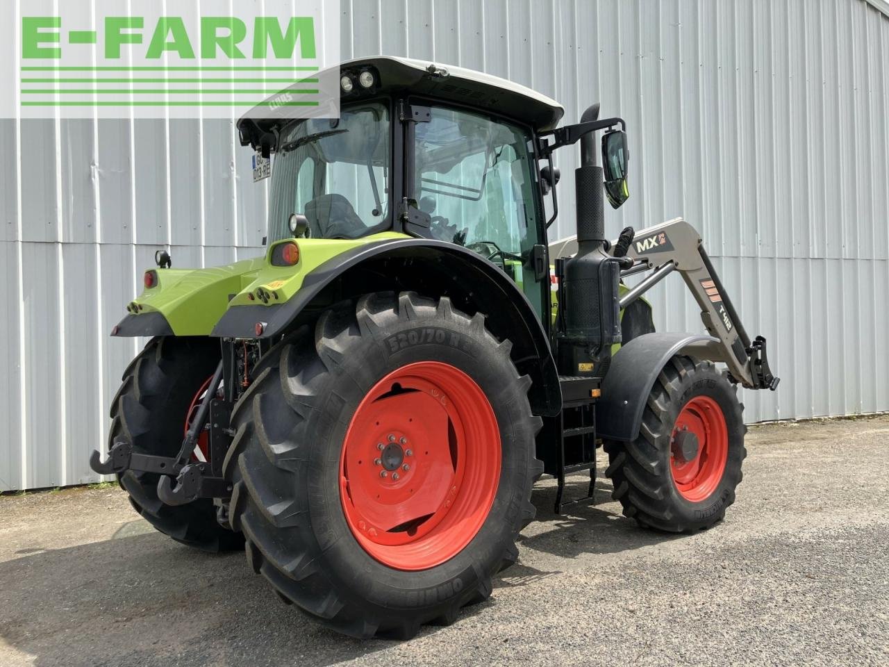 Traktor typu CLAAS arion 510 - stage v +t412, Gebrauchtmaschine w PLOUIGNEAU (Zdjęcie 7)