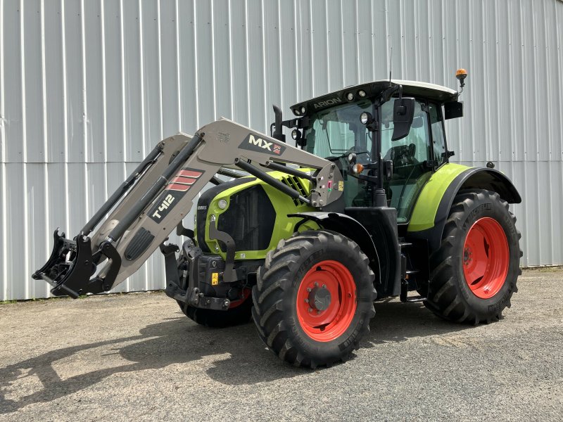 Traktor του τύπου CLAAS ARION 510 - STAGE V +T412, Gebrauchtmaschine σε PLOUIGNEAU