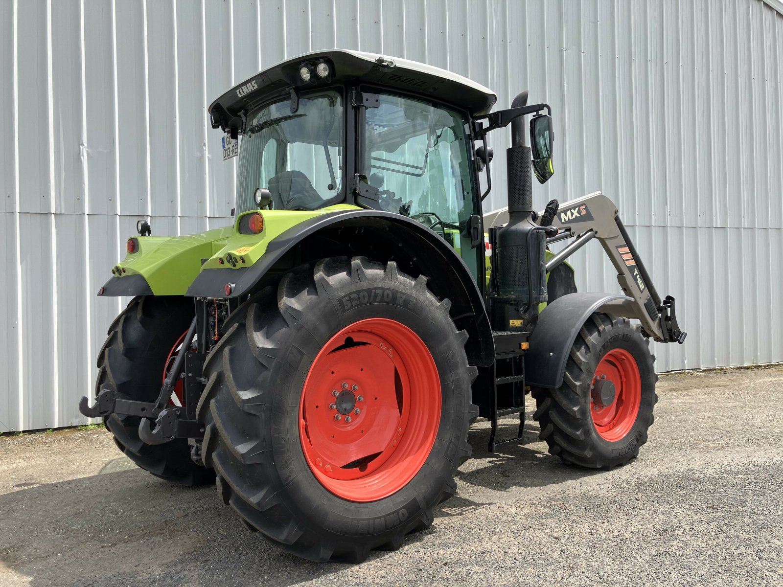 Traktor typu CLAAS ARION 510 - STAGE V +T412, Gebrauchtmaschine w PLOUIGNEAU (Zdjęcie 7)