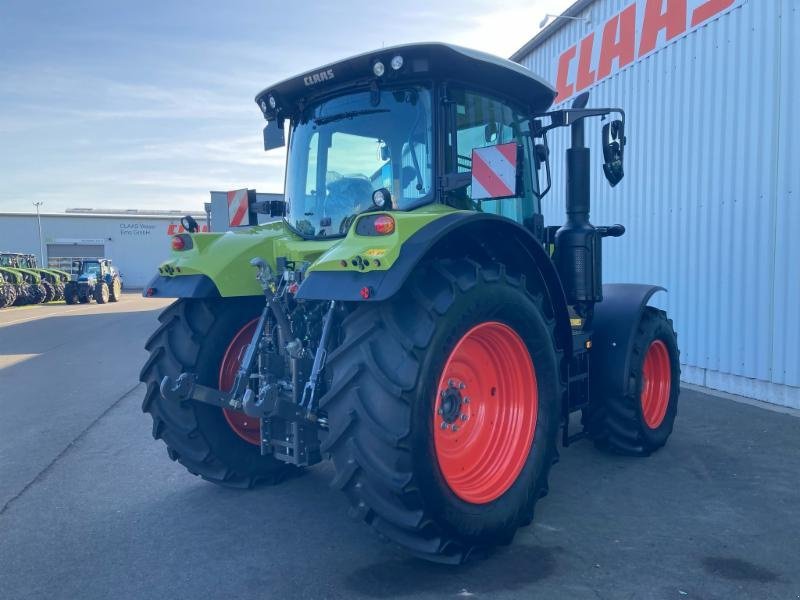 Traktor van het type CLAAS ARION 510 Stage V, Gebrauchtmaschine in Molbergen (Foto 10)