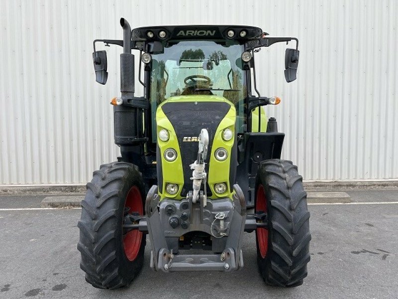 Traktor typu CLAAS ARION 510 - STAGE V, Gebrauchtmaschine w Charnay-lès-macon (Zdjęcie 4)