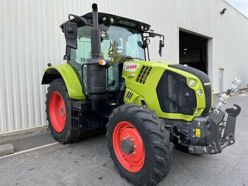 Traktor Türe ait CLAAS ARION 510 - STAGE V, Gebrauchtmaschine içinde Charnay-lès-macon (resim 1)