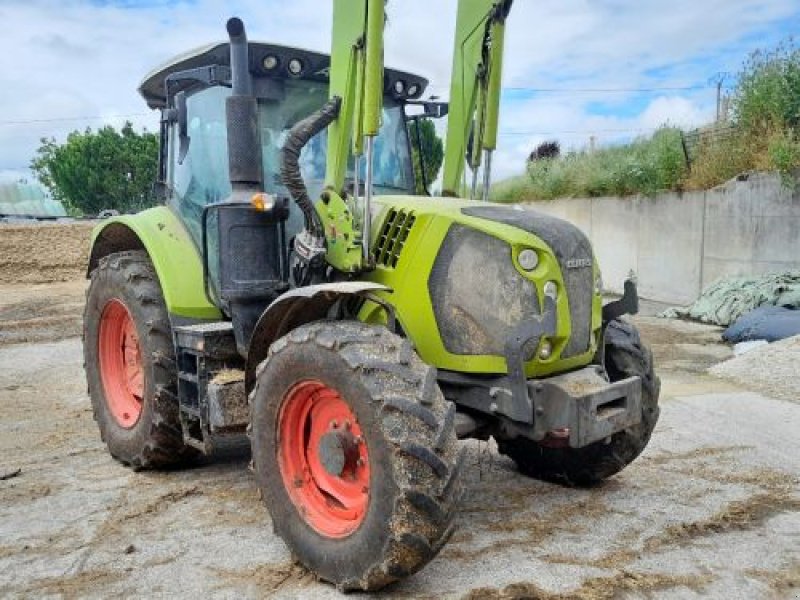 Traktor van het type CLAAS ARION 510, Gebrauchtmaschine in VELAINES (Foto 7)