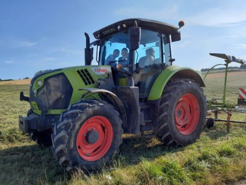 Traktor a típus CLAAS ARION 510, Gebrauchtmaschine ekkor: VELAINES (Kép 11)