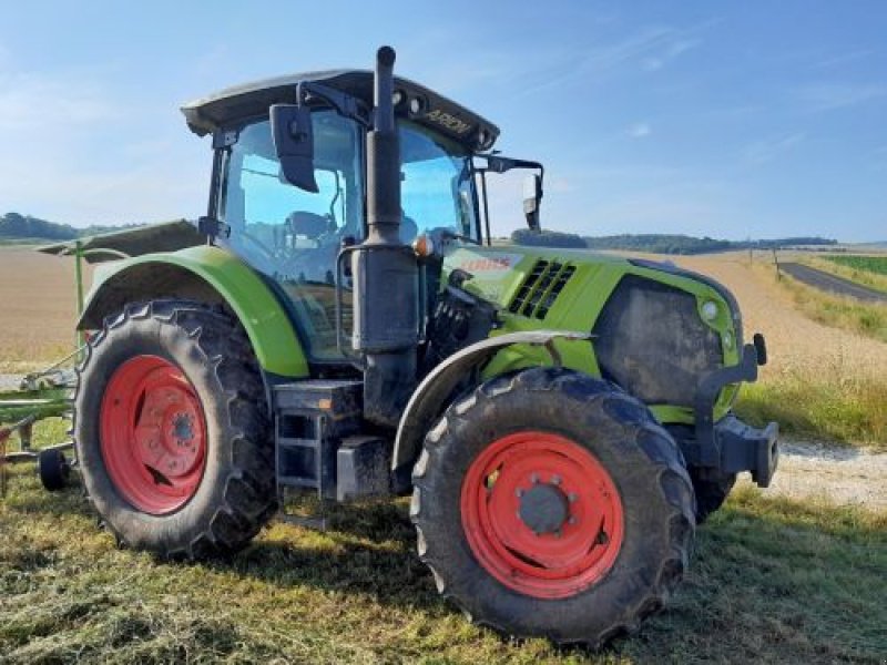 Traktor van het type CLAAS ARION 510, Gebrauchtmaschine in VELAINES (Foto 9)