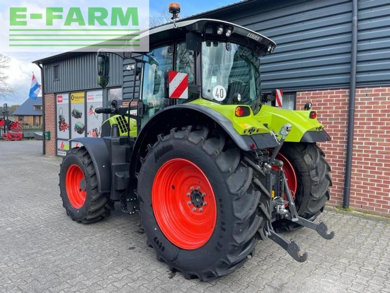 Traktor del tipo CLAAS arion 510, Gebrauchtmaschine en ag BROEKLAND (Imagen 3)