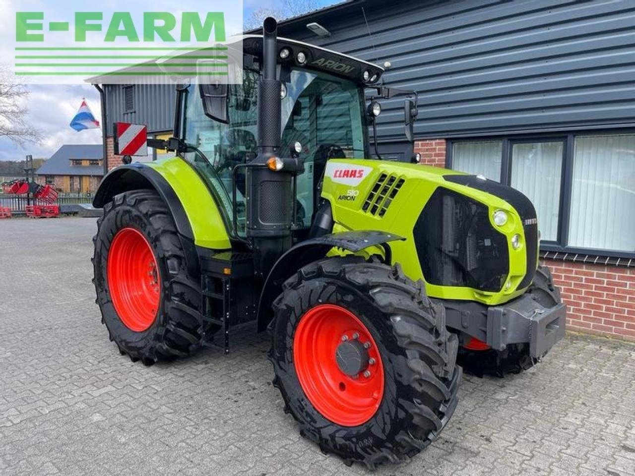 Traktor van het type CLAAS arion 510, Gebrauchtmaschine in ag BROEKLAND (Foto 8)