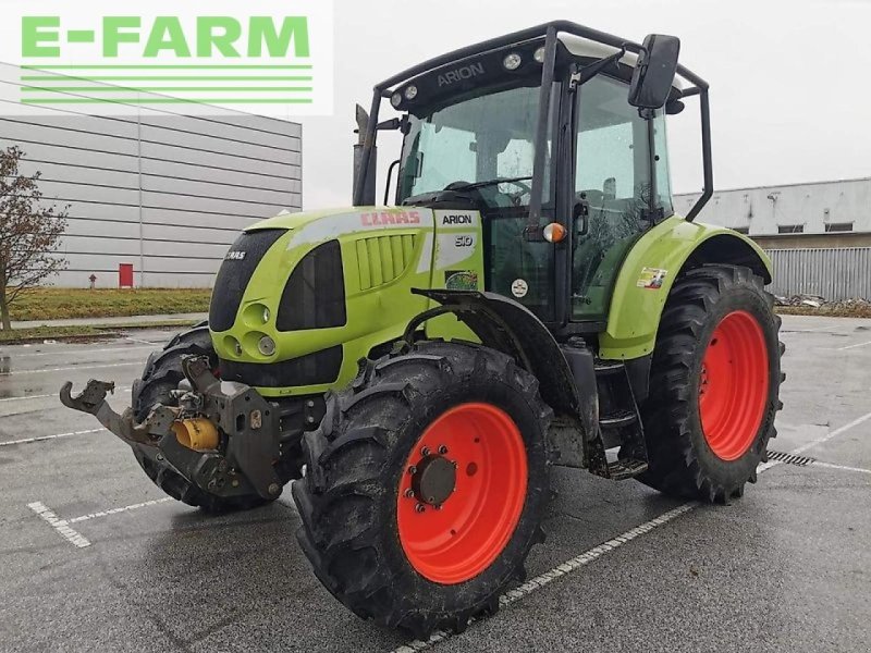 Traktor typu CLAAS arion 510, Gebrauchtmaschine w SV. TROJIC (Zdjęcie 1)