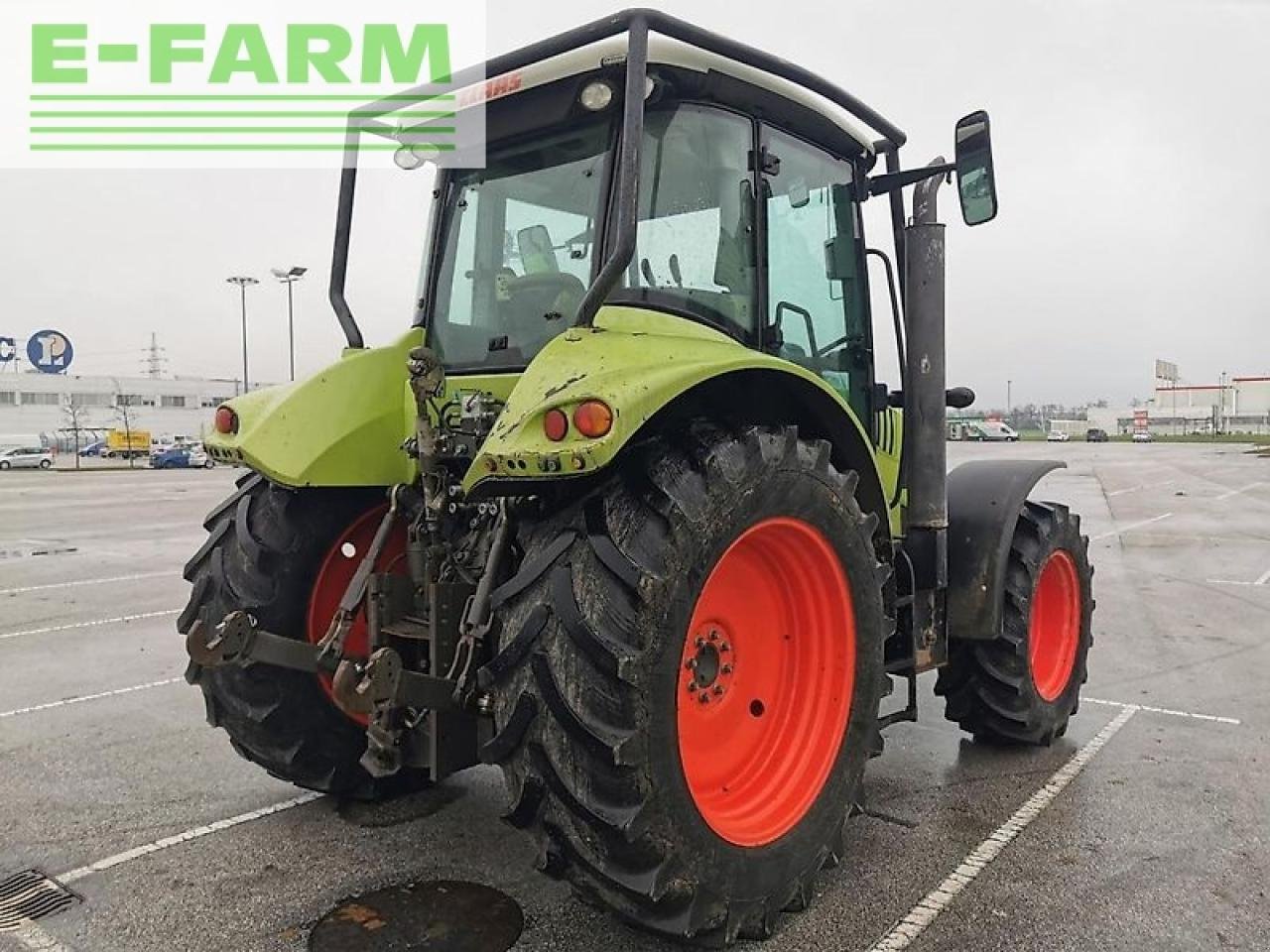 Traktor typu CLAAS arion 510, Gebrauchtmaschine v SV. TROJIC (Obrázok 3)