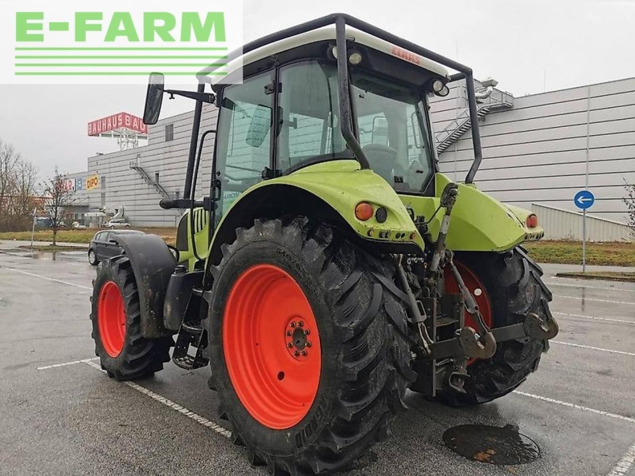 Traktor del tipo CLAAS arion 510, Gebrauchtmaschine en SV. TROJIC (Imagen 4)