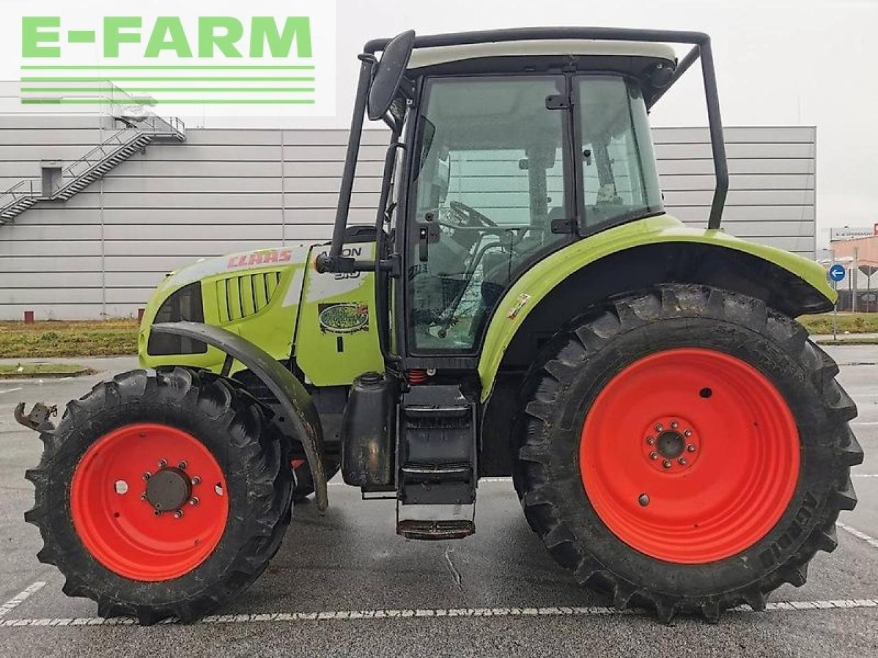 Traktor typu CLAAS arion 510, Gebrauchtmaschine v SV. TROJIC (Obrázok 5)