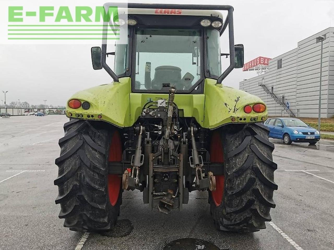 Traktor typu CLAAS arion 510, Gebrauchtmaschine v SV. TROJIC (Obrázek 8)