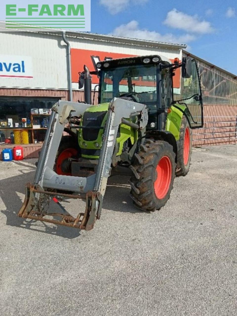 Traktor typu CLAAS arion 510, Gebrauchtmaschine w LEVIER (Zdjęcie 2)