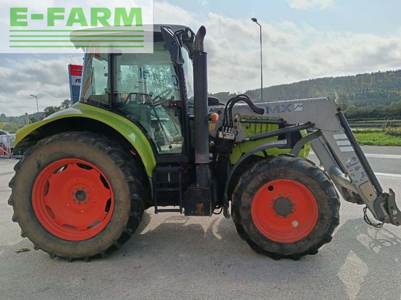 Traktor typu CLAAS arion 510, Gebrauchtmaschine w LEVIER (Zdjęcie 3)